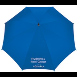 48" Recycled PET Auto Open Fashion Umbrella