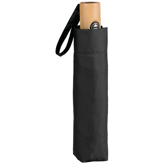 42" Recycled PET Auto Open/Close Folding Umbrella