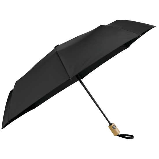 42" Recycled PET Auto Open/Close Folding Umbrella