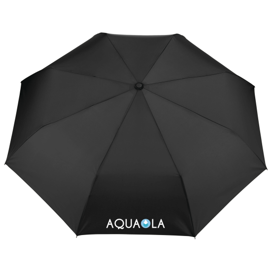 42" Recycled PET Auto Open/Close Folding Umbrella