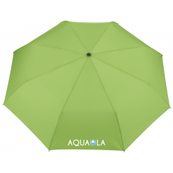 42" Recycled PET Auto Open/Close Folding Umbrella