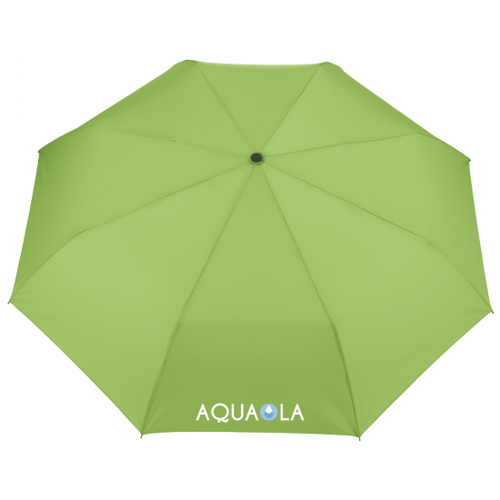 42" Recycled PET Auto Open/Close Folding Umbrella