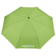 42" Recycled PET Auto Open/Close Folding Umbrella