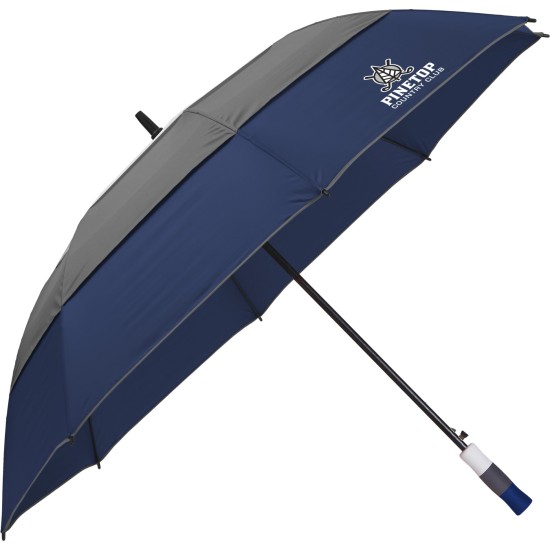 60" Double Vented Golf Umbrella