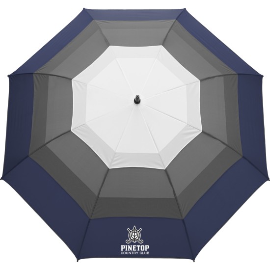 60" Double Vented Golf Umbrella