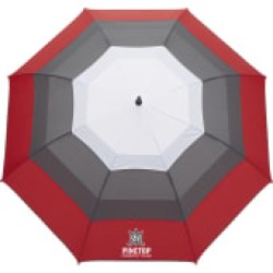 60" Double Vented Golf Umbrella