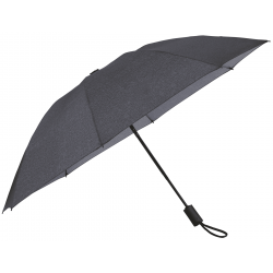 46" AOC Heathered Folding Inversion Umbrella