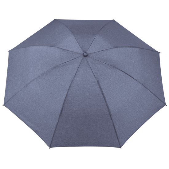 46" AOC Heathered Folding Inversion Umbrella