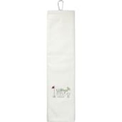 3.5lb./doz. 5.25x22in Scrubber Golf Towel