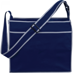 Deluxe Box Non-Woven Convention Shoulder Tote