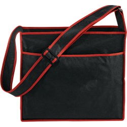 Deluxe Box Non-Woven Convention Shoulder Tote