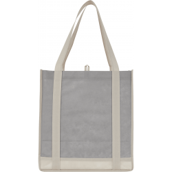 Two-Tone Non-Woven Little Grocery Tote