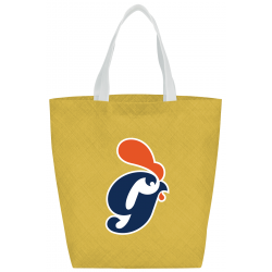 Pastel Shopper Non-Woven Tote