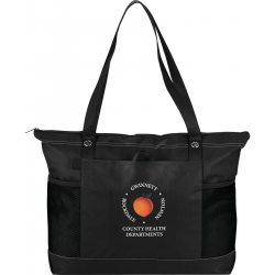 Non-Woven Zippered Convention Tote