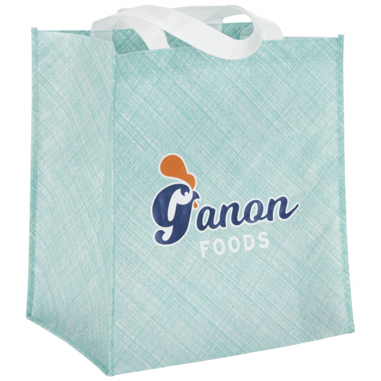 Pastel Non-Woven Big Grocery Tote