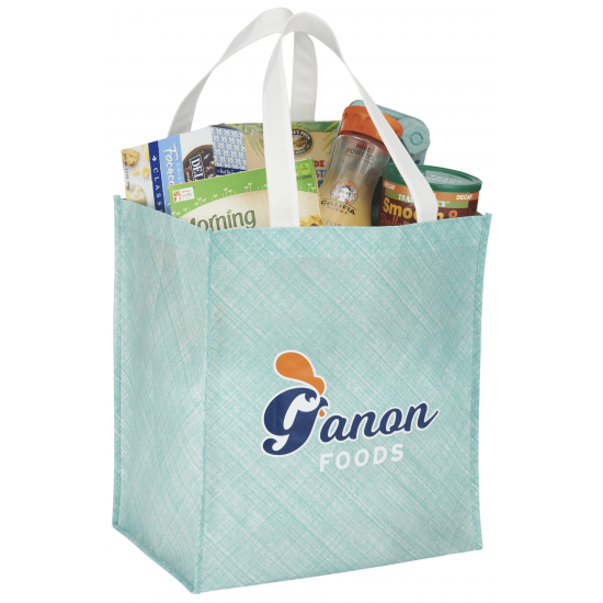 Pastel Non-Woven Big Grocery Tote