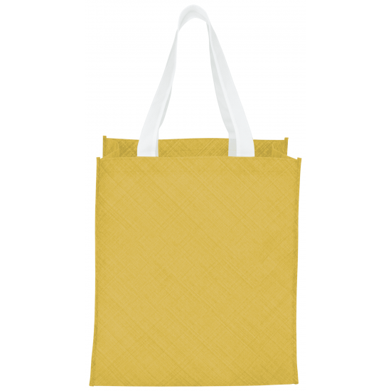 Pastel Non-Woven Big Grocery Tote