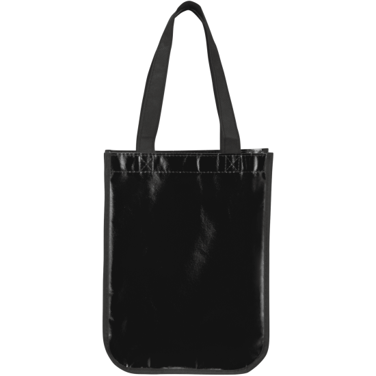 Small Laminated Non-Woven Shopper Tote