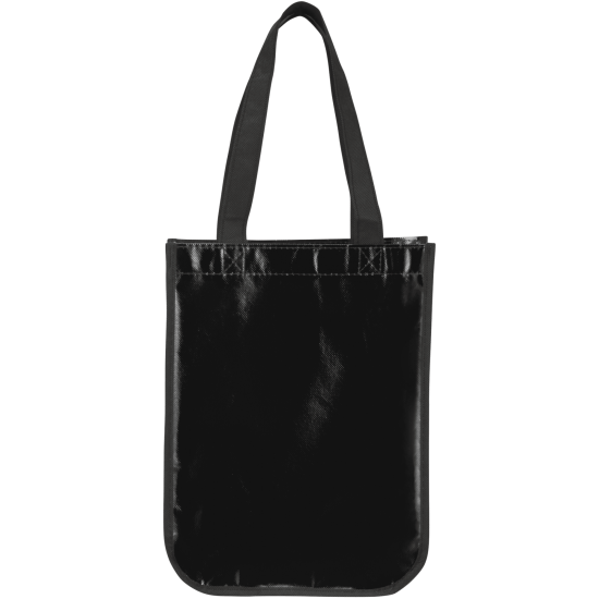 Small Laminated Non-Woven Shopper Tote