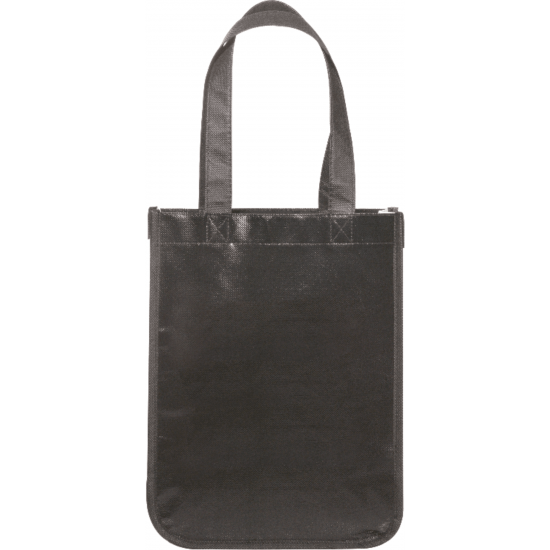 Small Laminated Non-Woven Shopper Tote