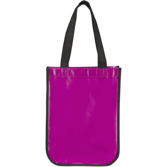 Small Laminated Non-Woven Shopper Tote