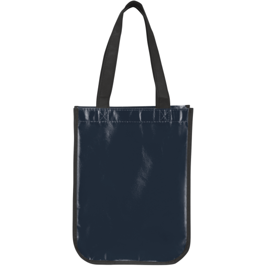 Small Laminated Non-Woven Shopper Tote