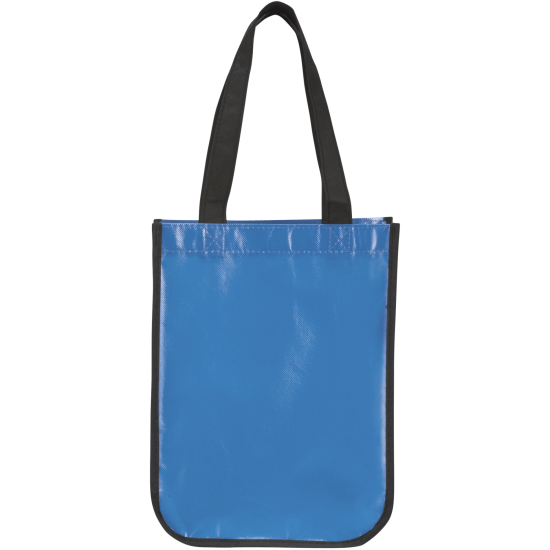 Small Laminated Non-Woven Shopper Tote