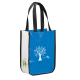 Small Laminated Non-Woven Shopper Tote