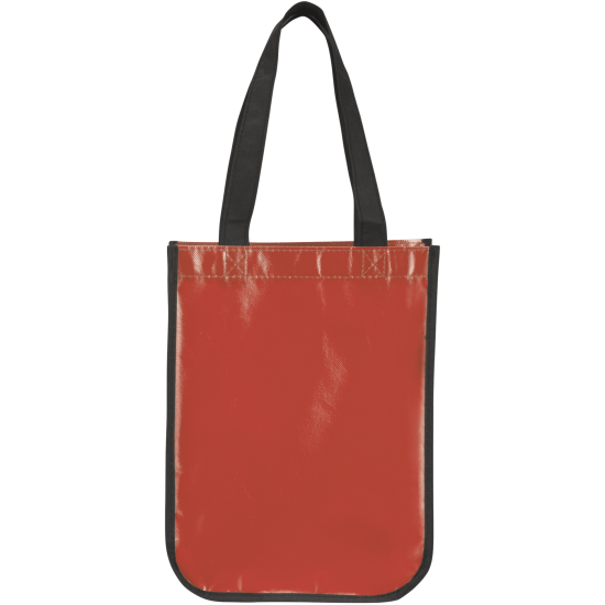 Small Laminated Non-Woven Shopper Tote