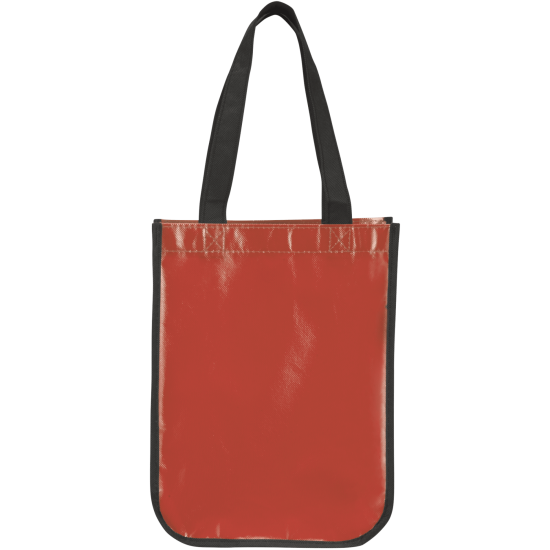 Small Laminated Non-Woven Shopper Tote