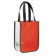 Small Laminated Non-Woven Shopper Tote