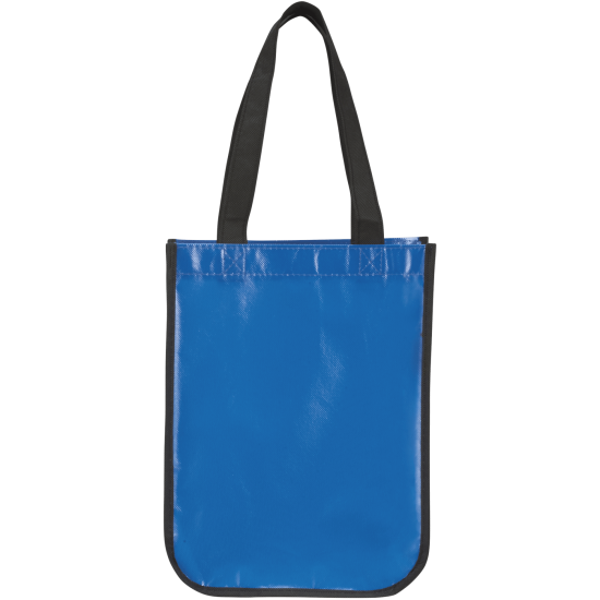 Small Laminated Non-Woven Shopper Tote