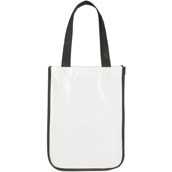 Small Laminated Non-Woven Shopper Tote