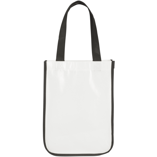 Small Laminated Non-Woven Shopper Tote