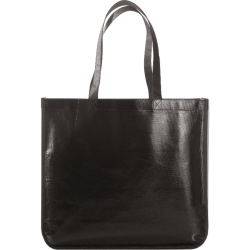 Large Laminated Non-Woven Shopper Tote