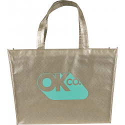 Alloy Laminated Shopper Tote