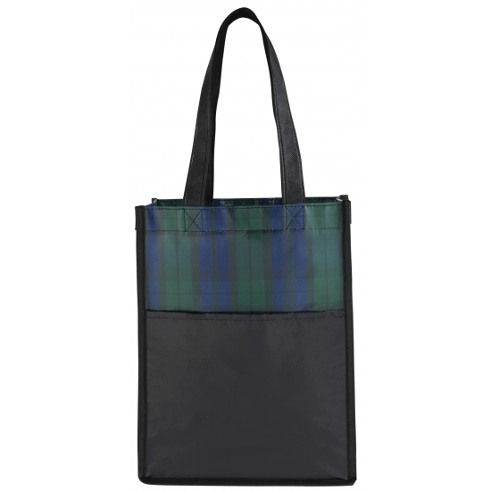 Buffalo Plaid NW Mini Gift Tote