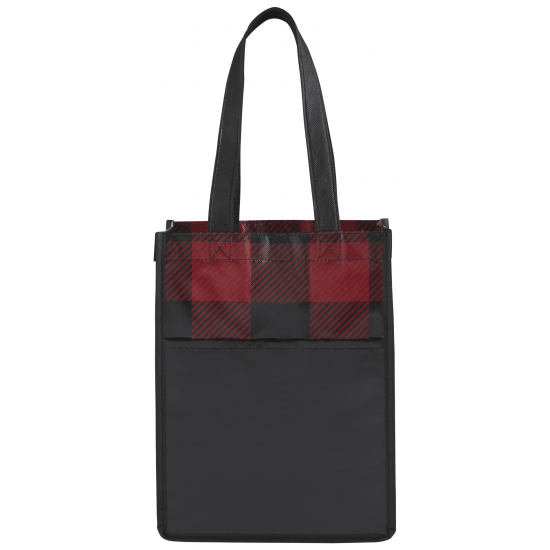 Buffalo Plaid NW Mini Gift Tote