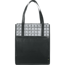 Big Grocery Laminated Non-Woven Tote