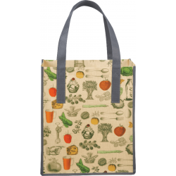 Big Grocery Vintage Matte Laminated Non-Woven Tote