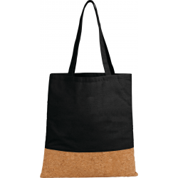 Cotton and Cork Convention Tote