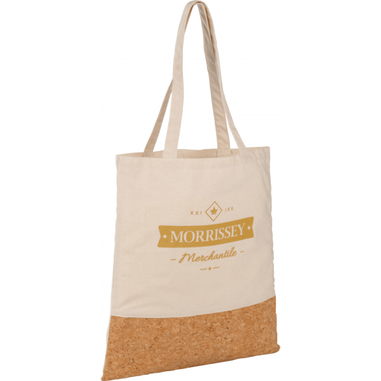 Cotton and Cork Convention Tote