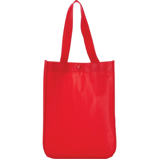 LoLo Mini Laminated Tote w/Snap