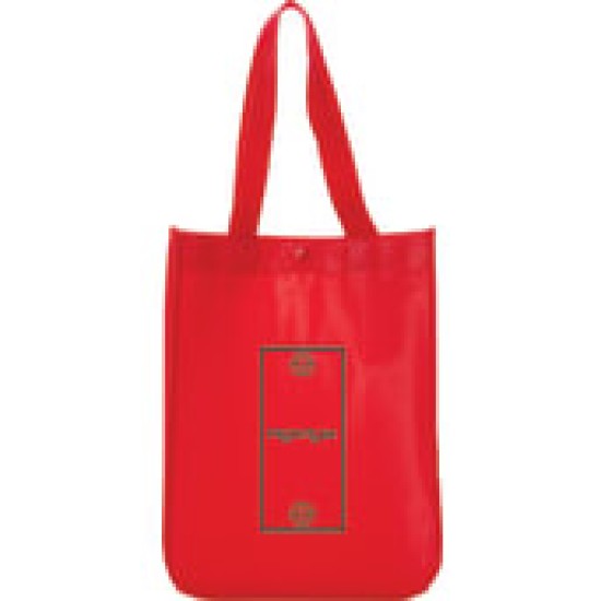 LoLo Mini Laminated Tote w/Snap