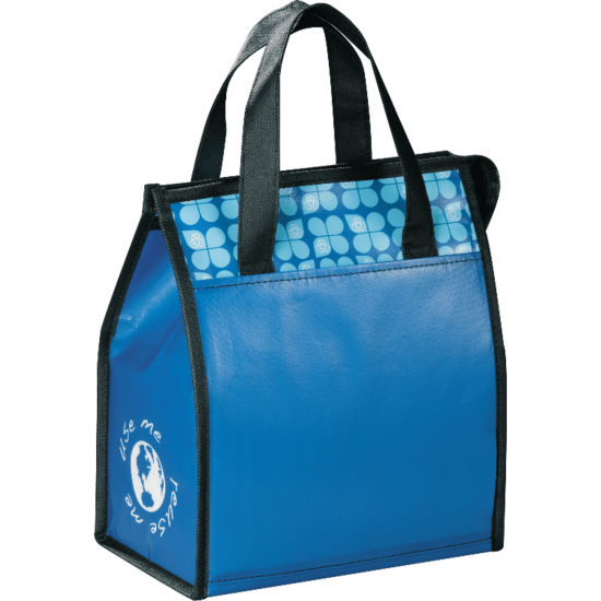 Laminated Non-Woven 6 Can Lunch Cooler