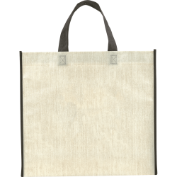 Linen Finish Laminated Non-Woven Tote