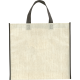 Linen Finish Laminated Non-Woven Tote