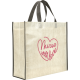 Linen Finish Laminated Non-Woven Tote