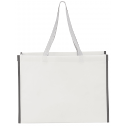 Sidekick Matte Laminated Shopper Tote