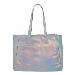 Holographic Shopper Tote